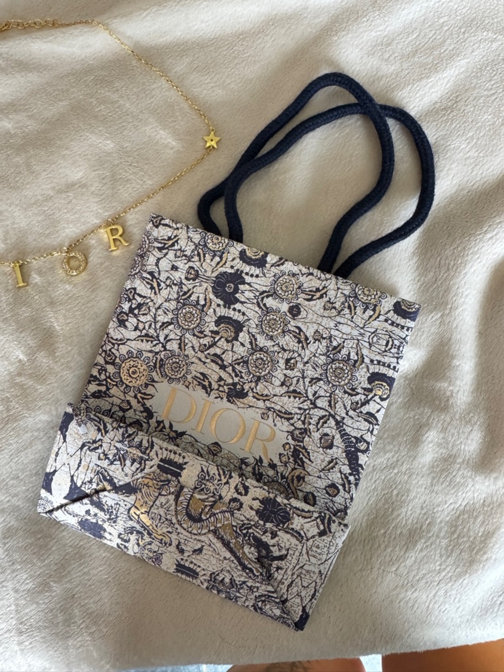 Dior Necklace with packaging - Picture 5 of 15